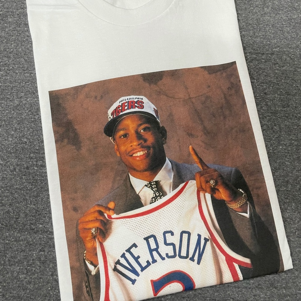 Allen Iverson Tshirt